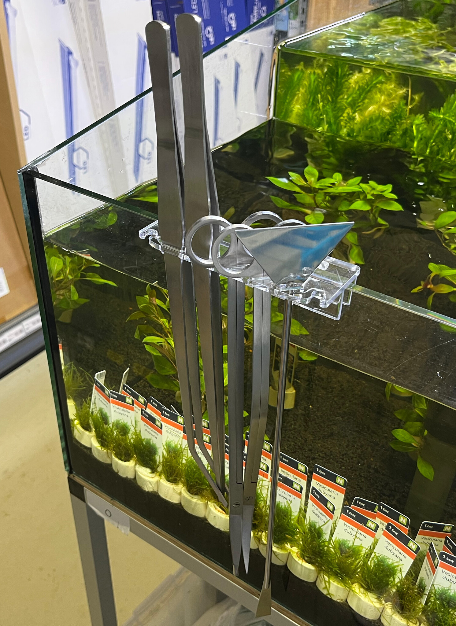 AquastoreXL Gereedschap Houder | aquascaping