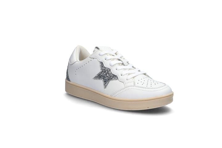 Sneakers med glitter detaljer