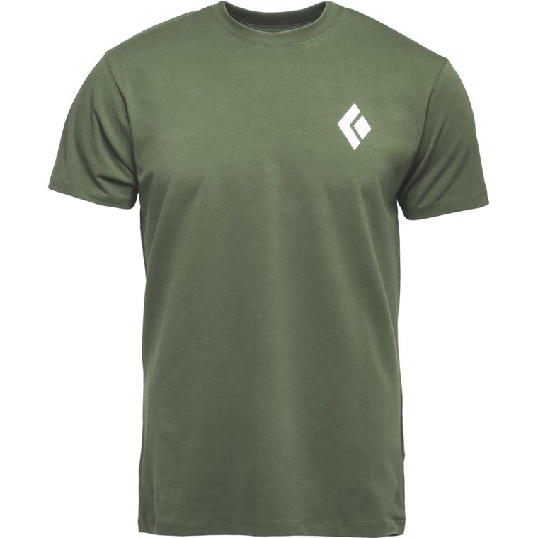Black Diamond M Equipmnt For Alpinist Ss Tee Tundra