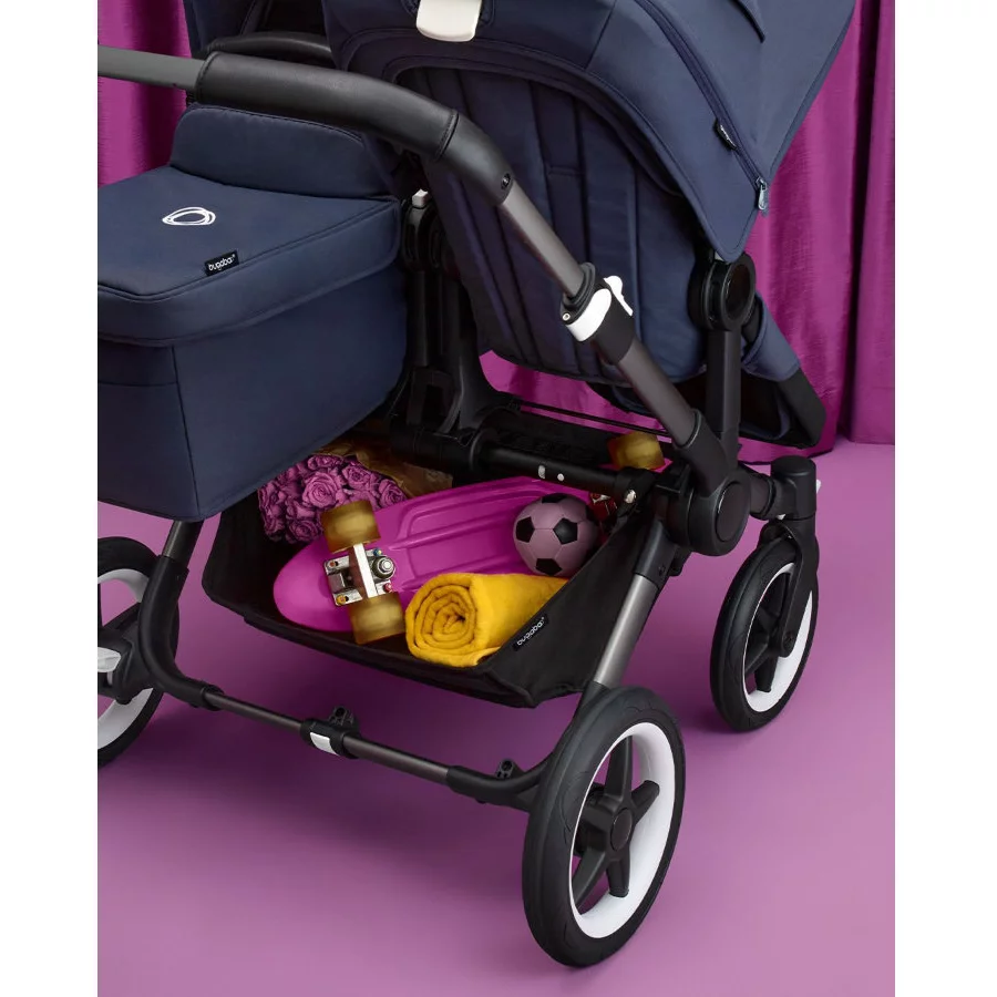 bugaboo Geschwisterwagen Donkey 5 Duo Complete GraphiteGrey Melange