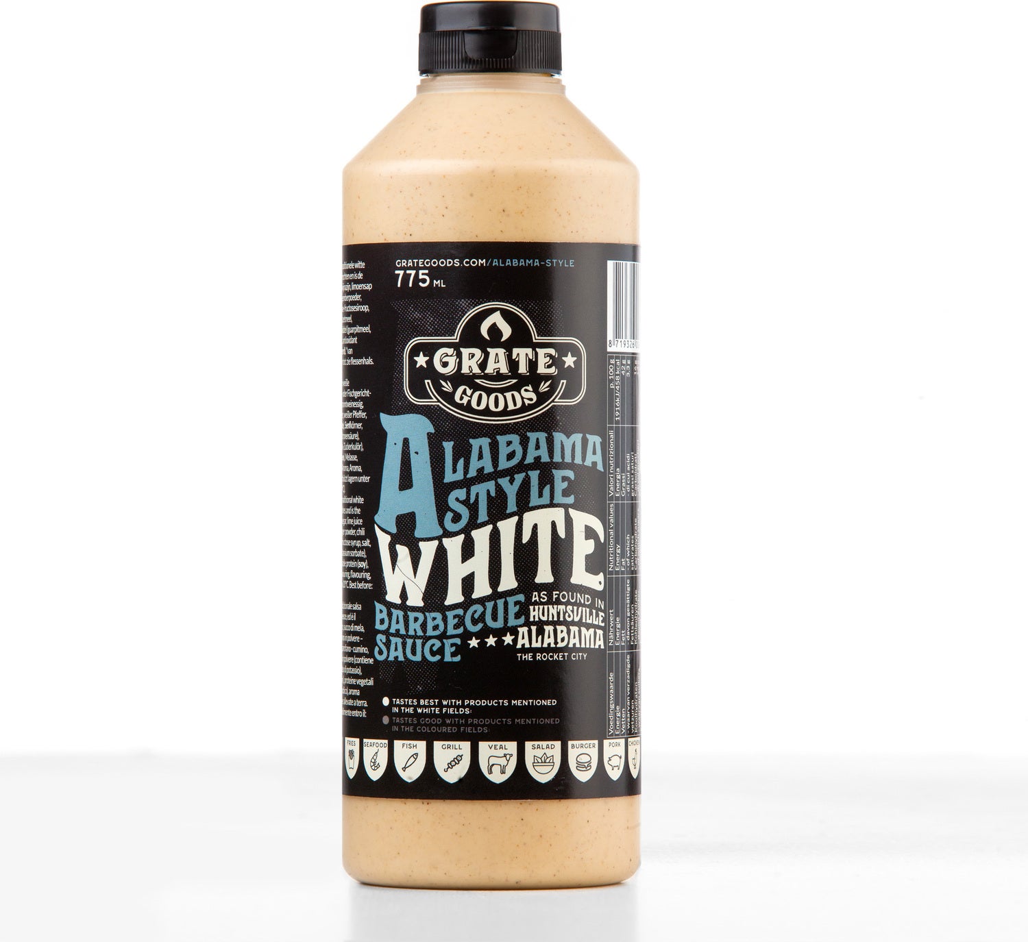 Grate Goods barbecuesaus Alabama white 775 ml