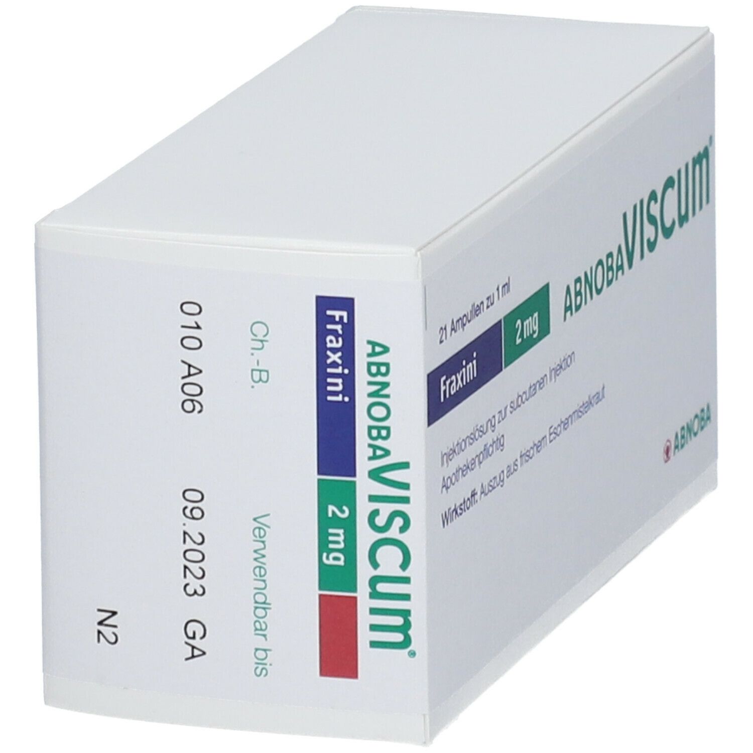 abnobaVISCUM® Fraxini 2 mg Ampullen