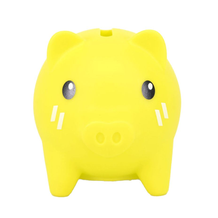 Pockey Money Piggies Speelfiguur met Spaarpot-Sports Pack