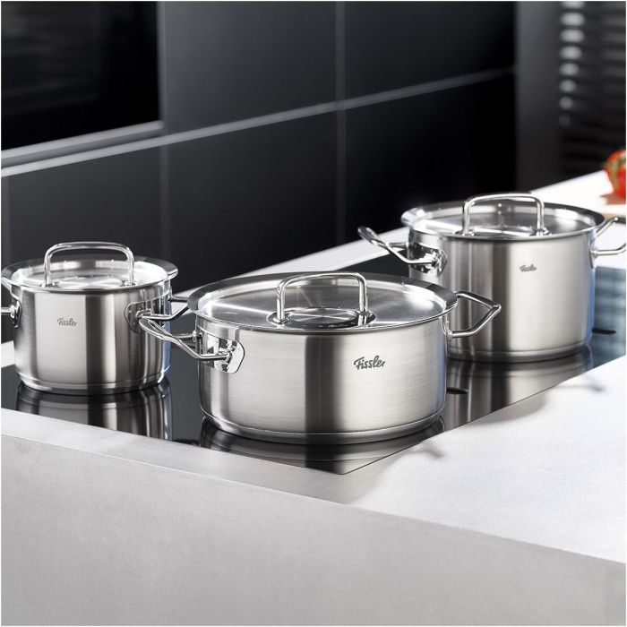 Fissler Bratentopf mit Metalldeckel Original-Profi Collection® 20 cm