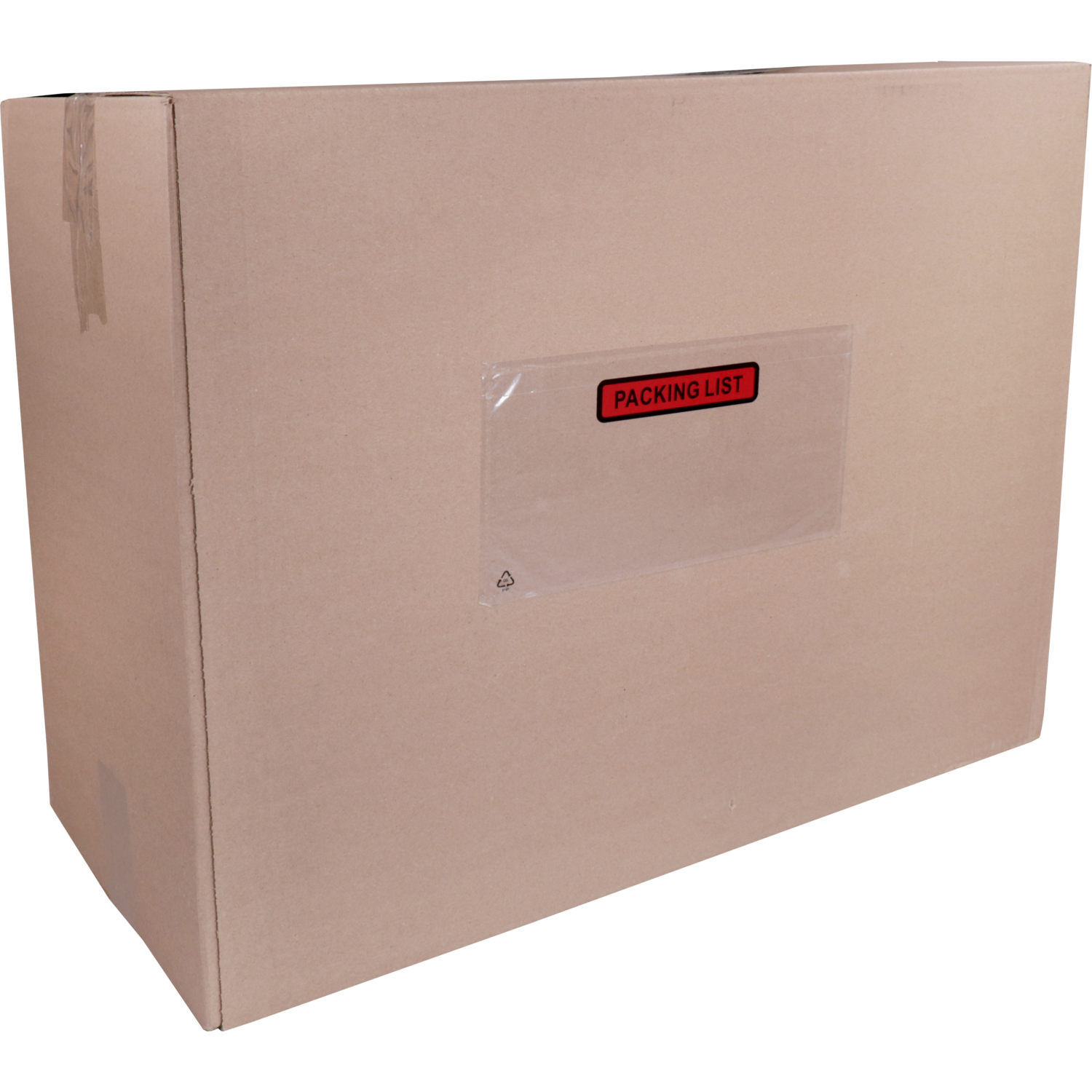 SendProof® Envelop, paklijstenvelop, packing list, 220x115mm, DL, zelfklevend, lDPE, transparant