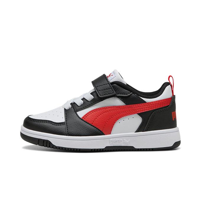 PUMA PUMA REBOUND V6 LO AC   PS 397419 PUMA-WHITE-FOR-ALL-TIME-RED-PU