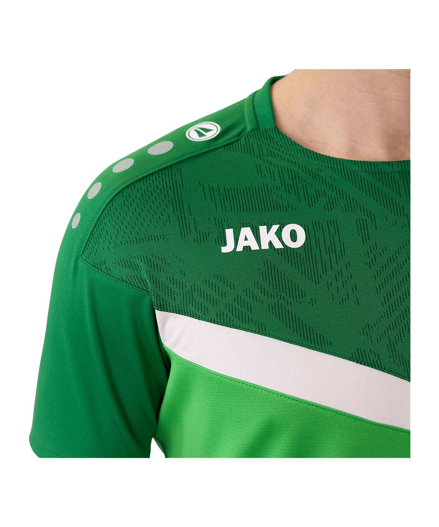 JAKO Iconic T-Shirt Grün F222