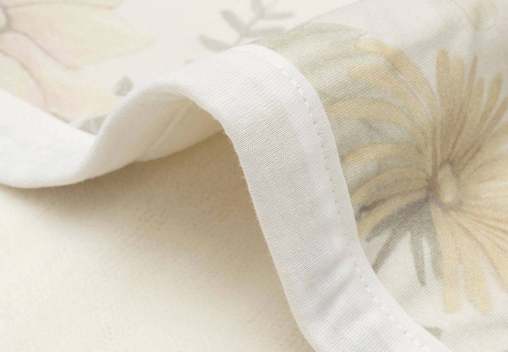baby ledikantdeken 100x150cm Dreamy Mouse/Velvet Fleece