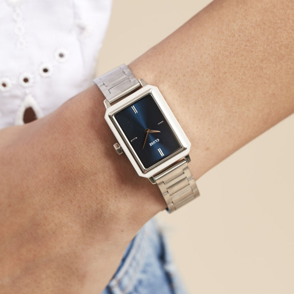 Montre Cluse Fluette Bleu