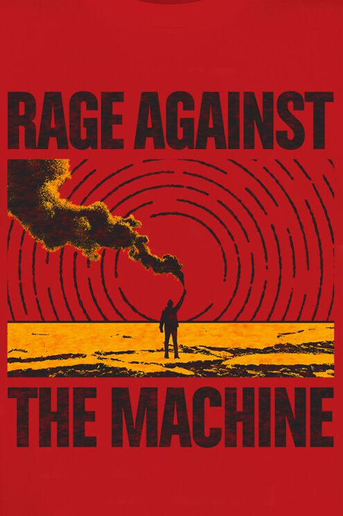 Smoke Signal | Rage Against The Machine T-Shirt Manches courtes