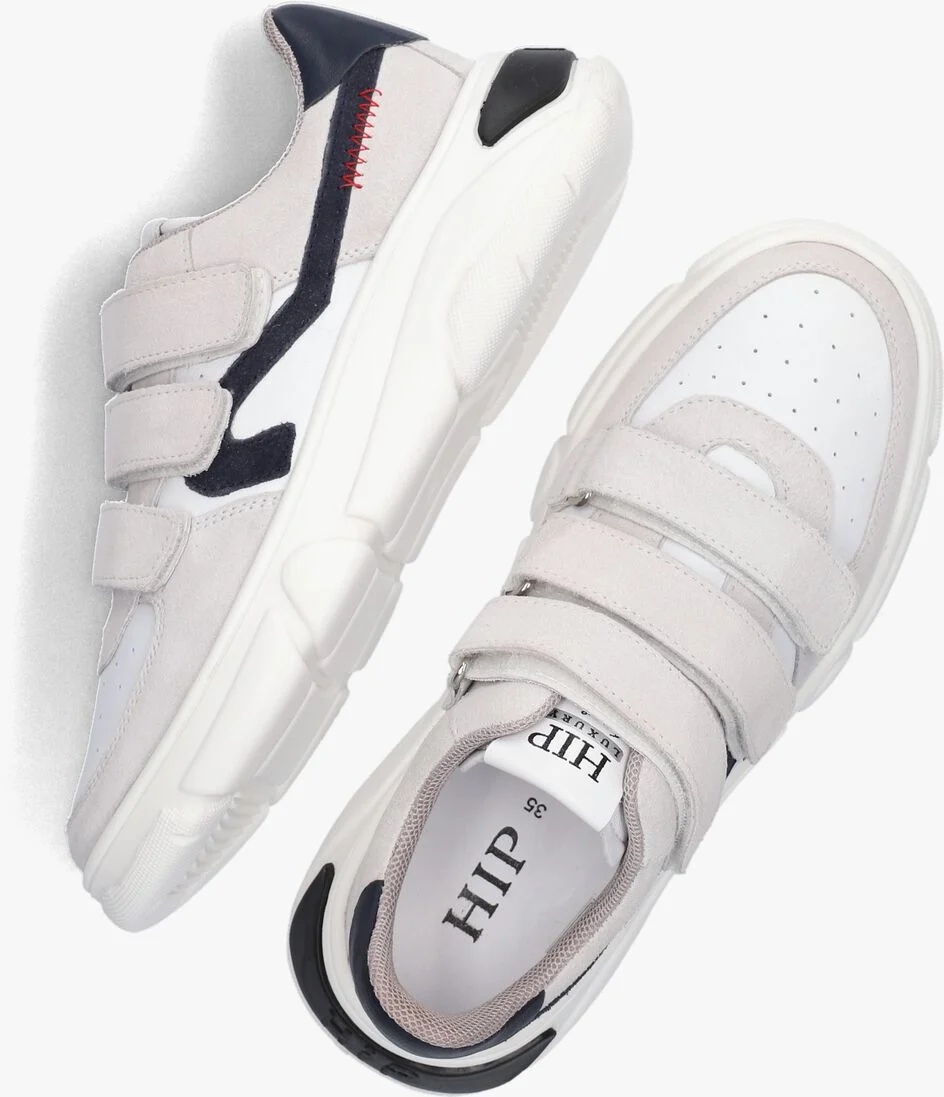 HIP witte hip lage sneakers h1065
