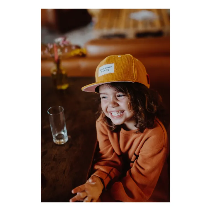 Hello Hossy Casquette en Velours | Miel