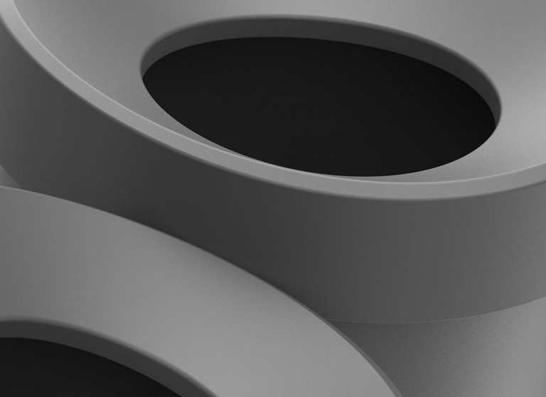 Vitra Happy Bin prullenbak small basic dark
