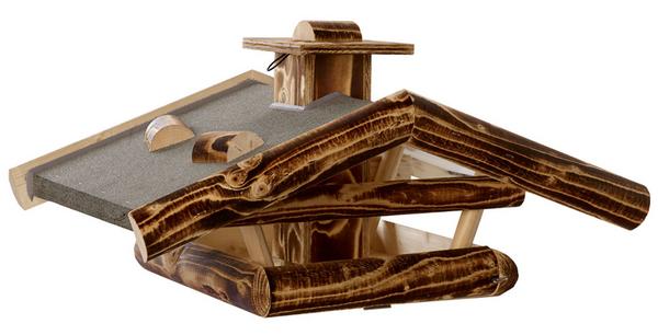 Dehner Natura Premium Futterhaus Watzmann,