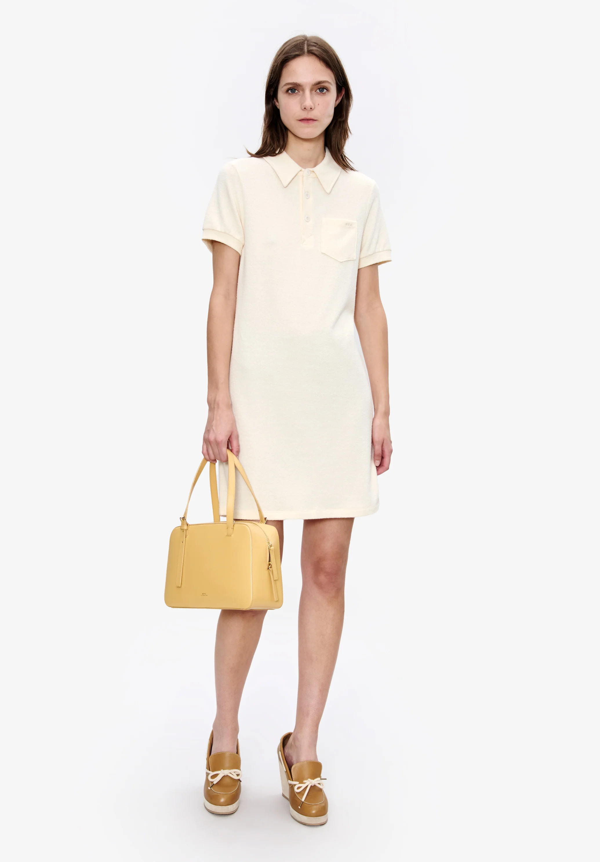 Robe Elina - Ecru