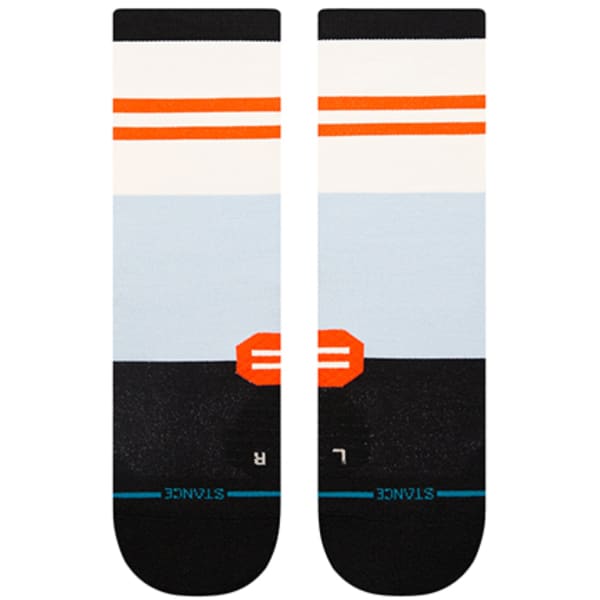 Chaussette running STANCE SO SPORTY LIGHT CREW BLUE