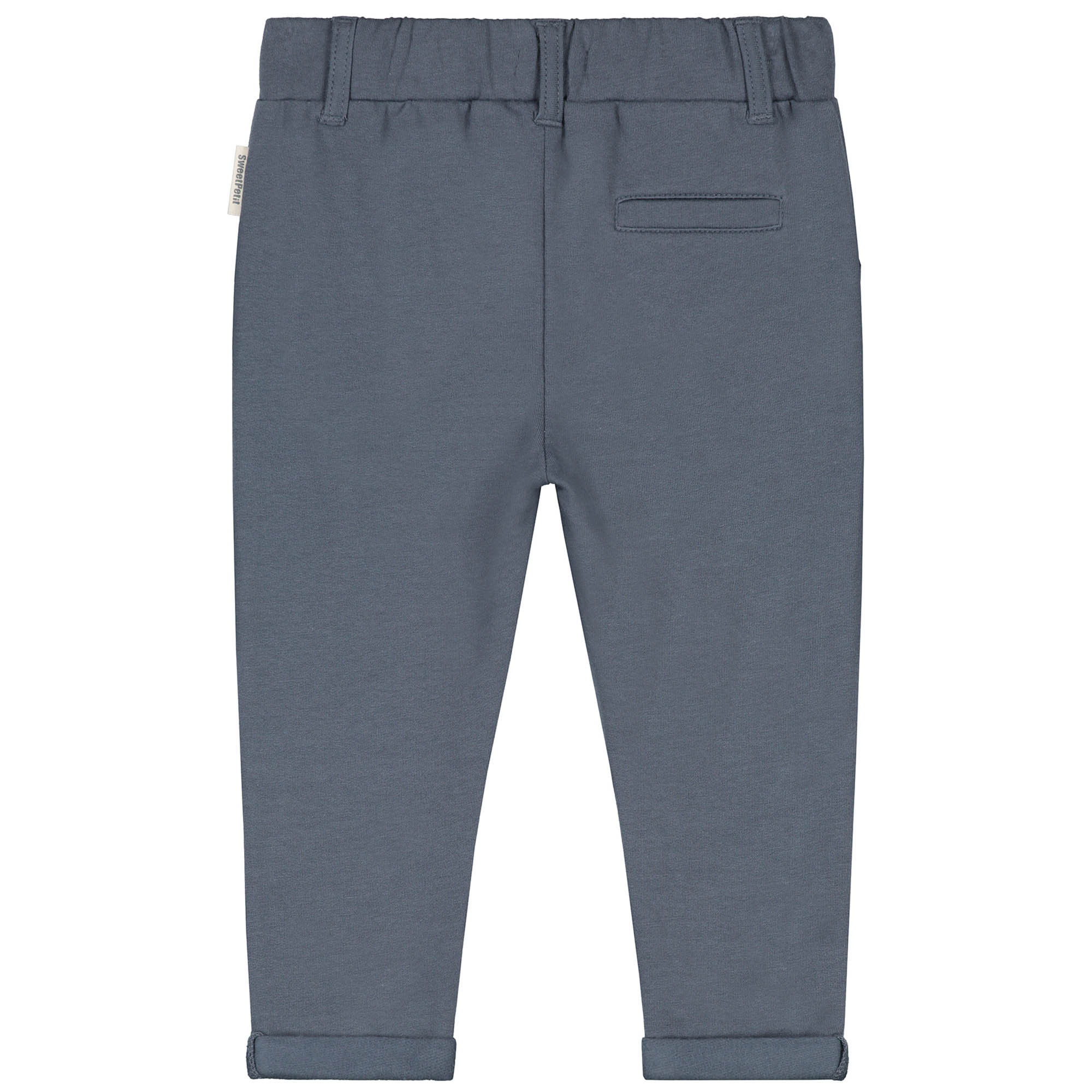 Sweet Petit peuter broek Syben  effen blauw