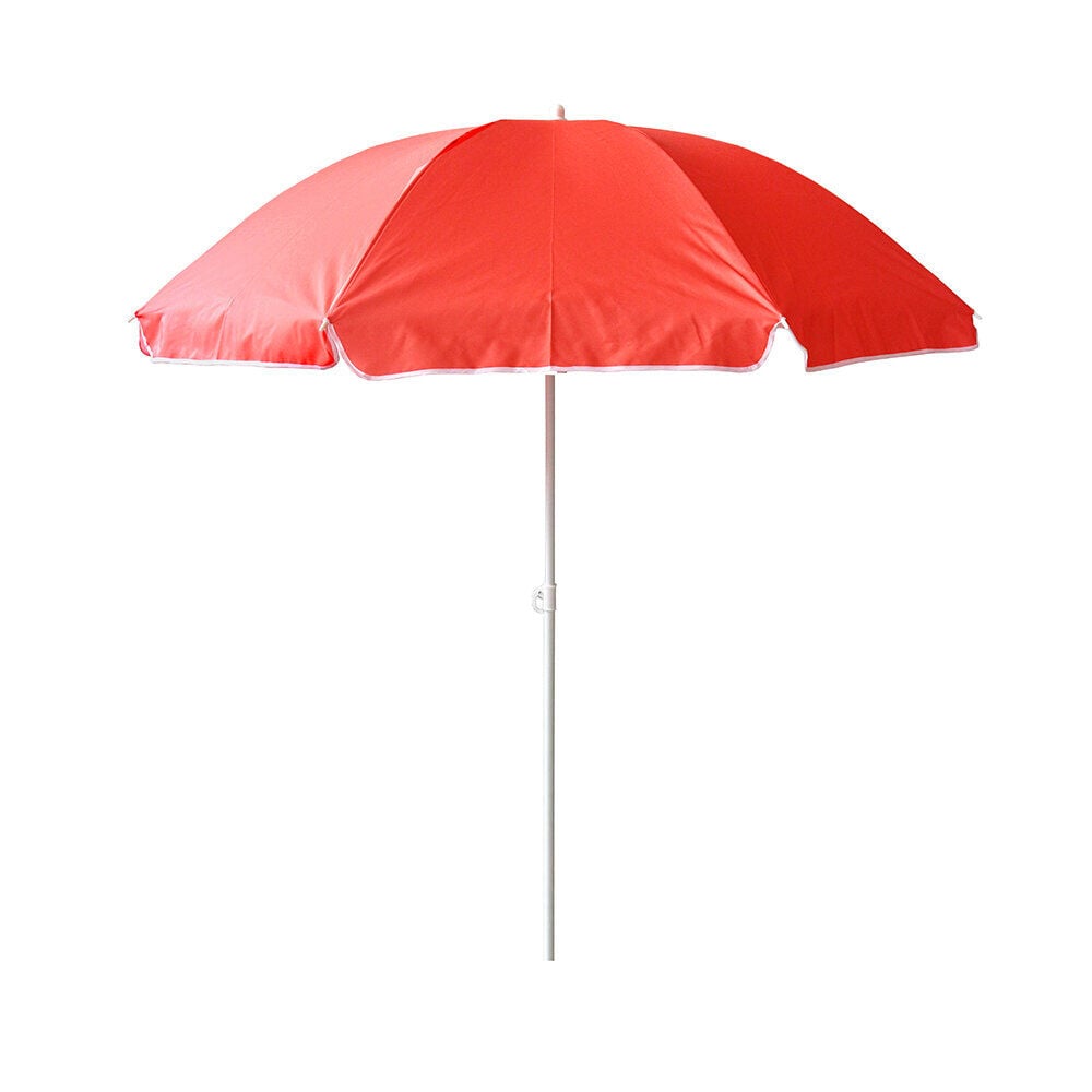 Parasol inclinable Funky orange Ø160xH.195cm