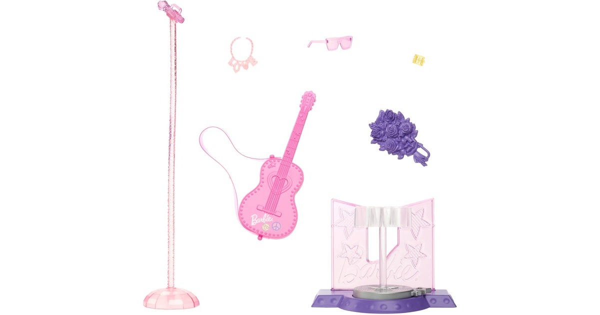 BarbieCarrièrepop - Popster met bewegend podium  (65e verjaardag)