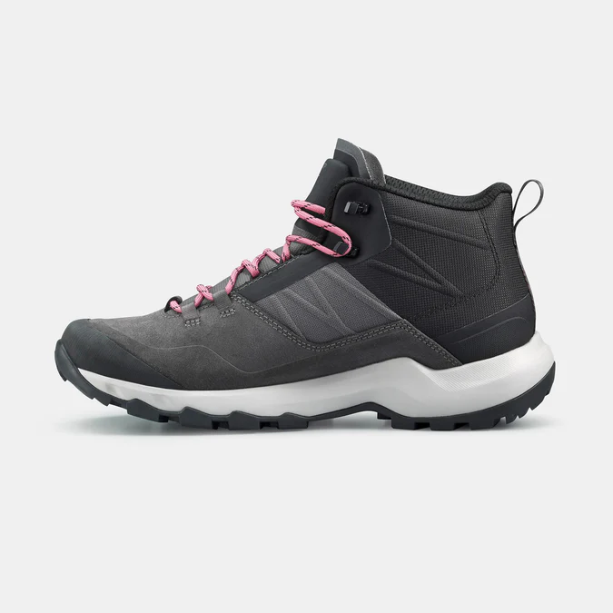 Decathlon Quechua - Botas de caminhada impermeáveis Quechua MH500 para mulheres