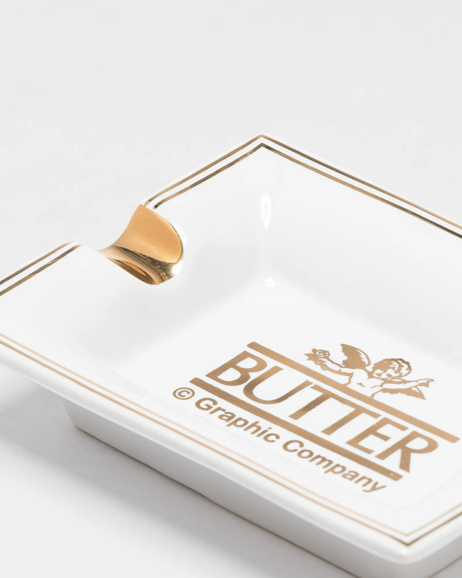 Butter Goods Cherub Ceramic Ash Tray