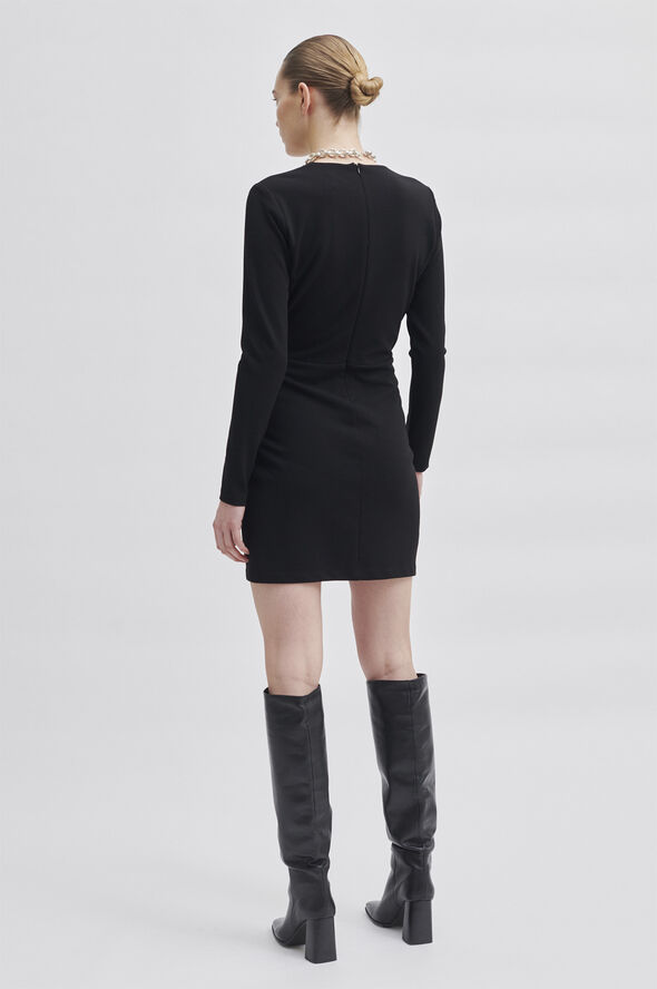 Second Female Kos Short Dress Black