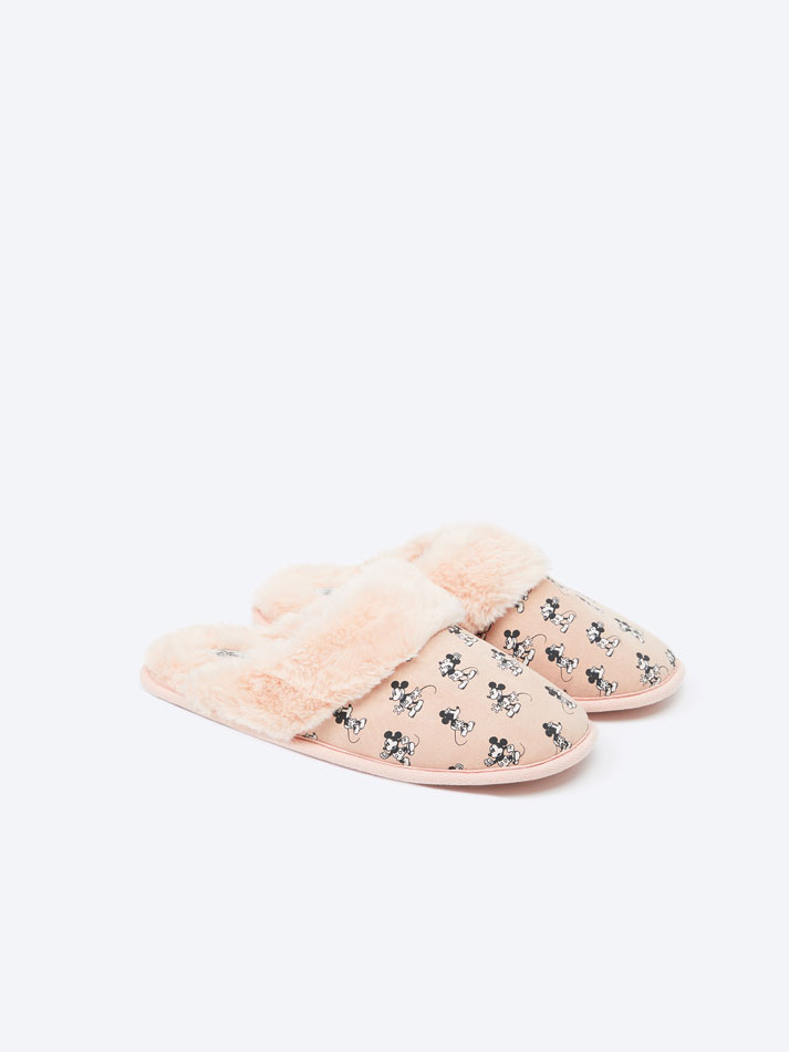 Chinelo Mickey Mouse ©DS - Rosa