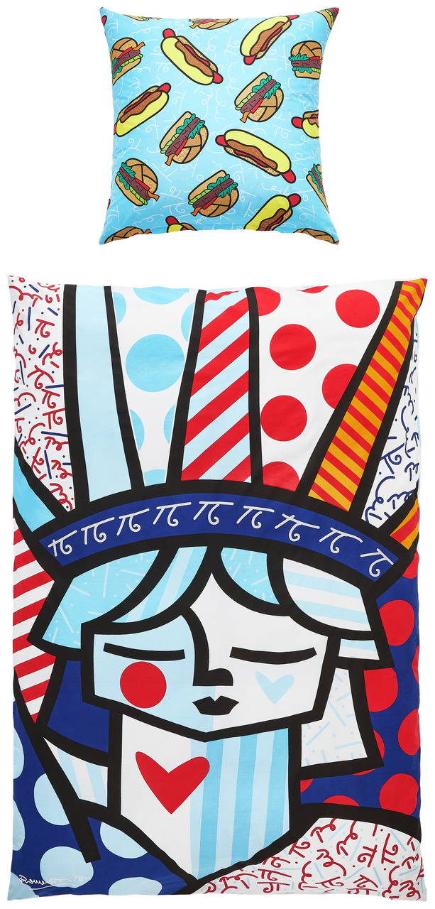 Britto Bettwäsche  "New York"