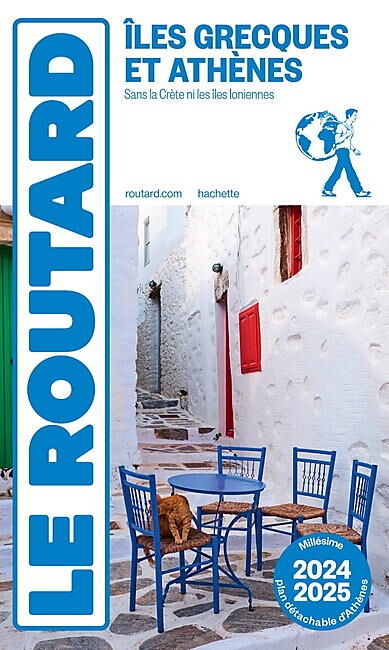 HACHETTE - ROUTARD ILES GRECQUES ET ATHENES