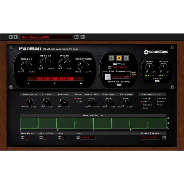 Soundtoys PanMan