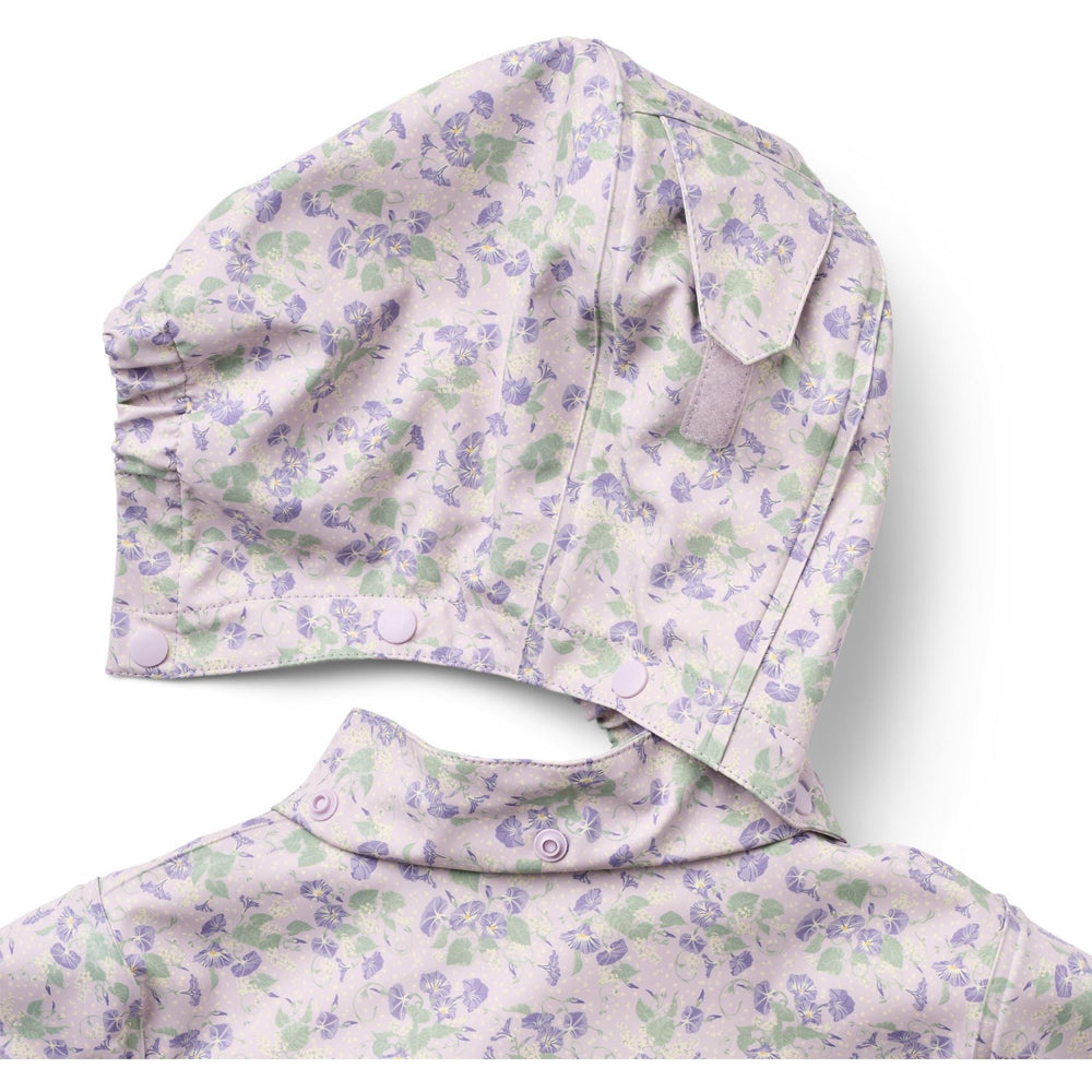 Køb Wheat Lilac Petunias Regntøj Ollo Jakke
