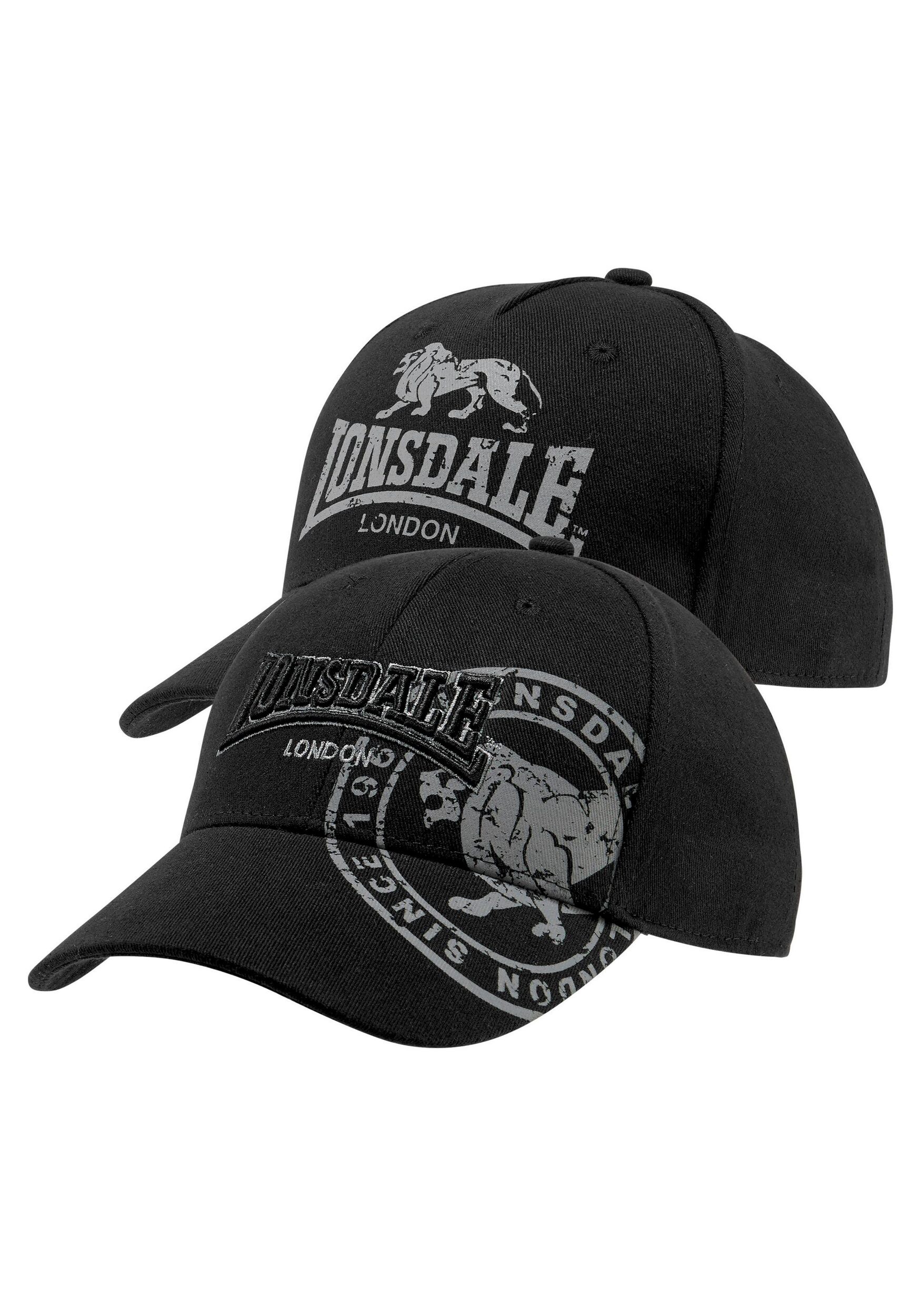 Lonsdale Kappe Doppelpack LEISTON
