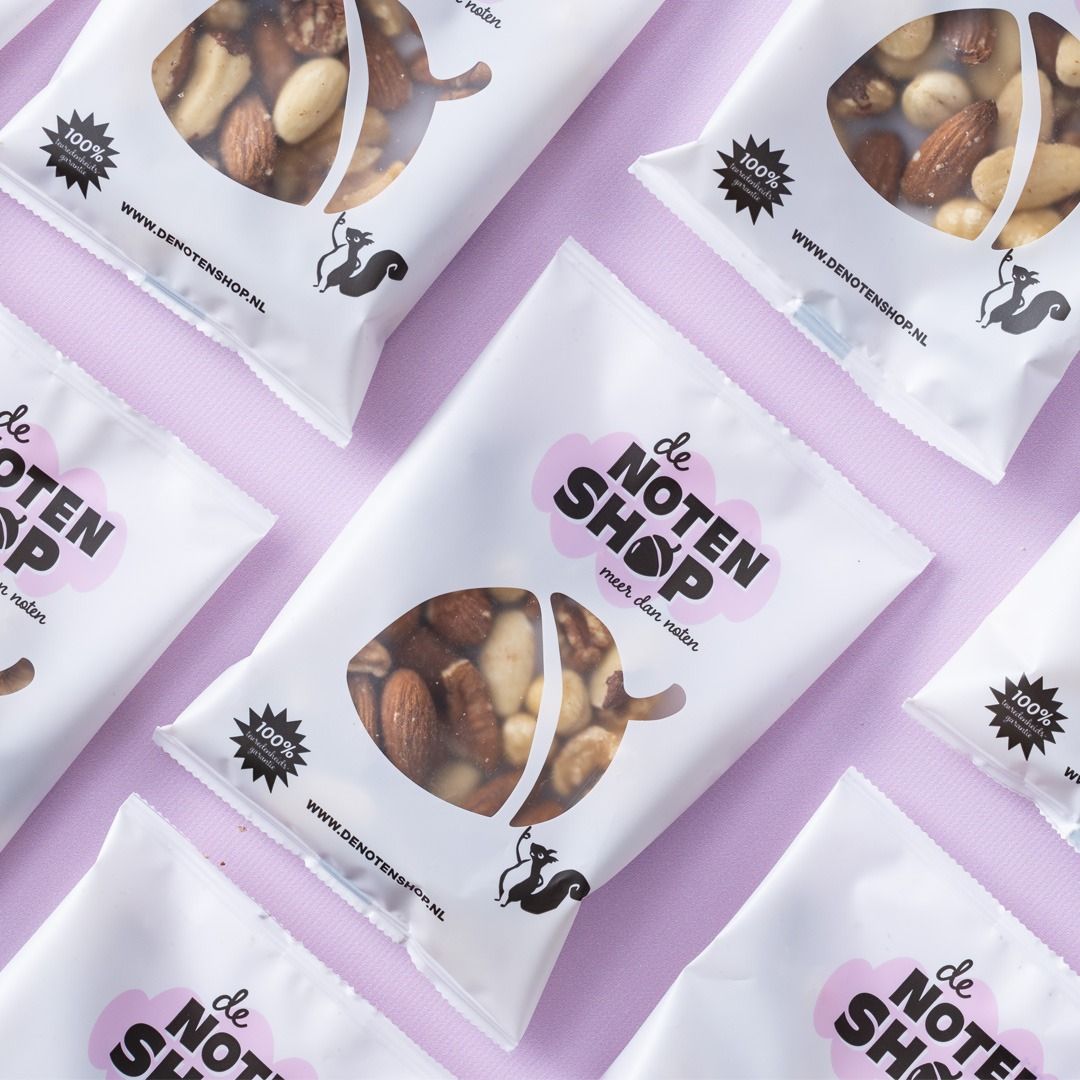 Snackbox natuurmix
