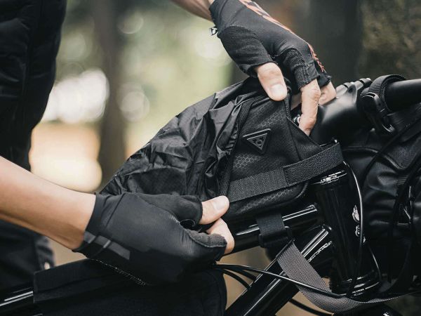 Topeak TopLoader Black Overrørstaske, 0,75L