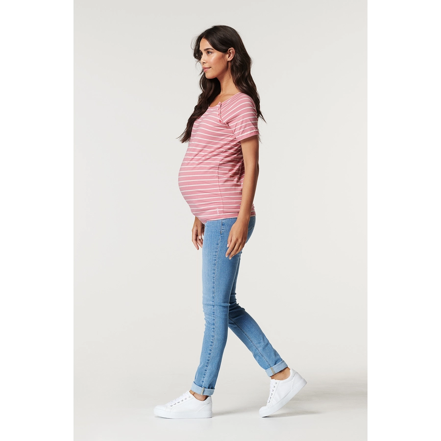 Esprit Skinny Umstandsjeans Lightwash