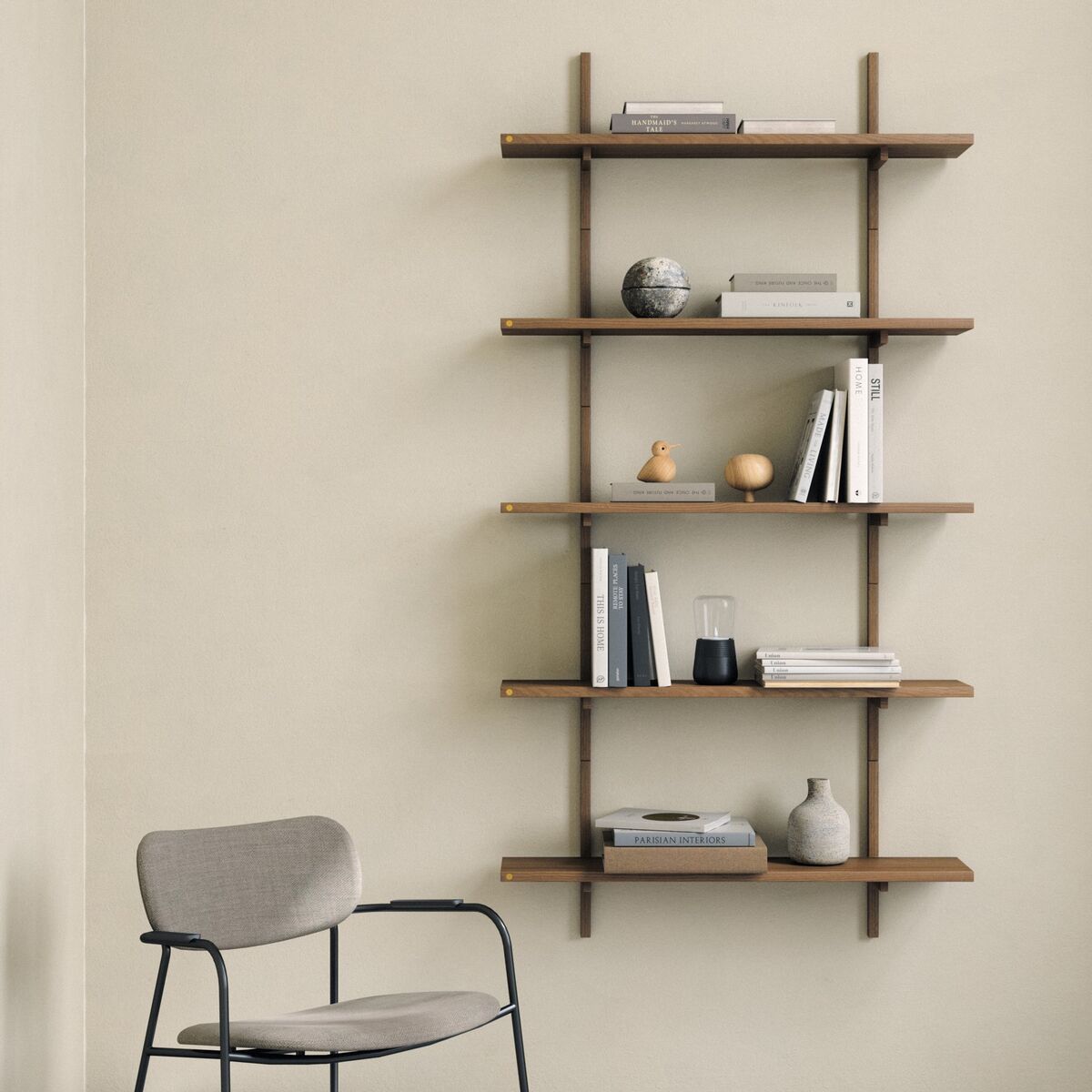 A Light Shelf hylle 90 x 21 x 35 cm, smoked
