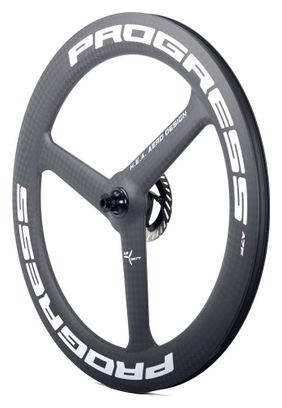 Paire de roues Progress A-7F/A-7D Disc Blanc | 12x100/12x142mm | Center Lock | Sram XDR