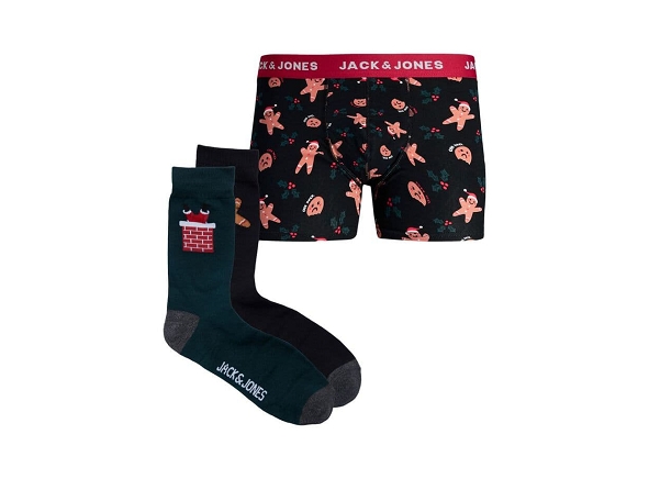 Jack and jones famille accessoires jacvixen giftbox multicolore