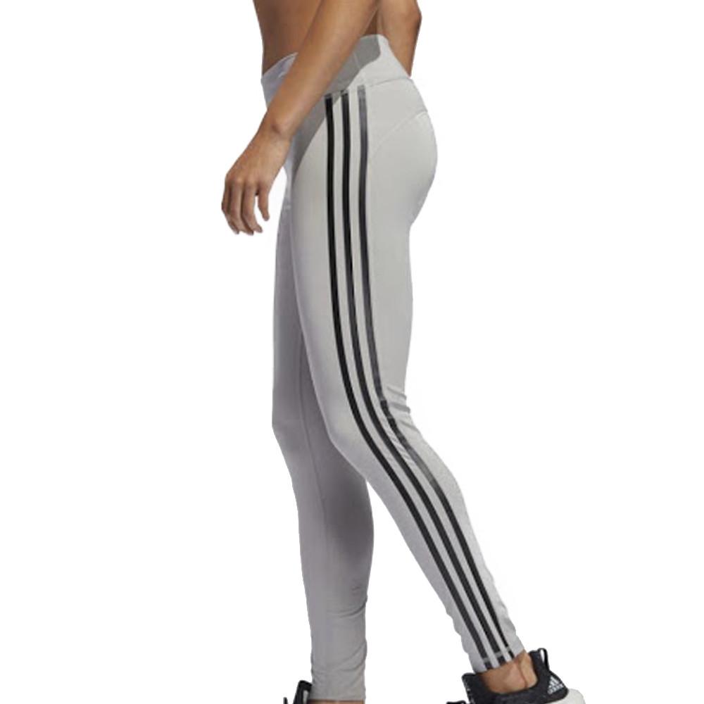 Adidas Legging Gris Femme Adidas BT RR SOLID 3S