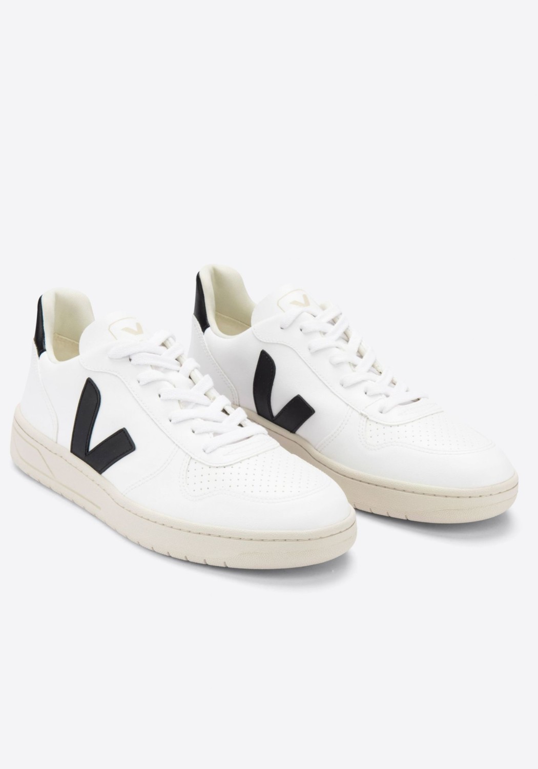 Veja Sneaker V-10 CWL White Black - vegan