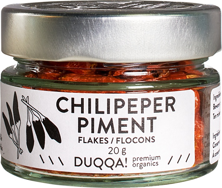 Duqqa! Chilivlokken (20 gr)