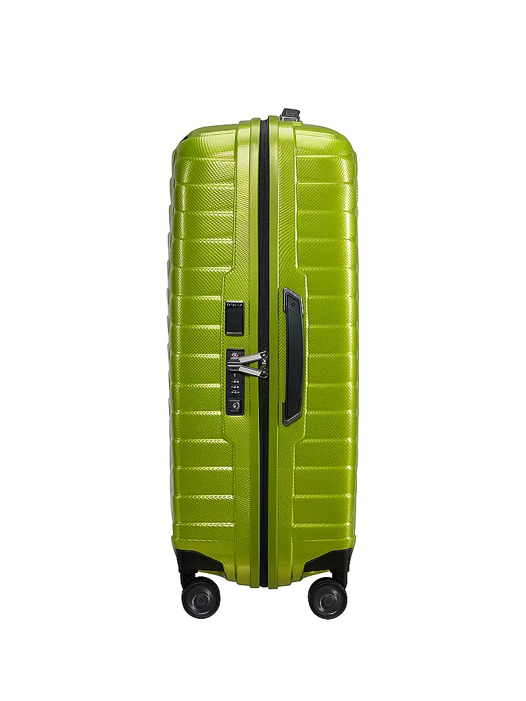 SAMSONITE Trolley Proxis Spinner 69cm Lime grün
