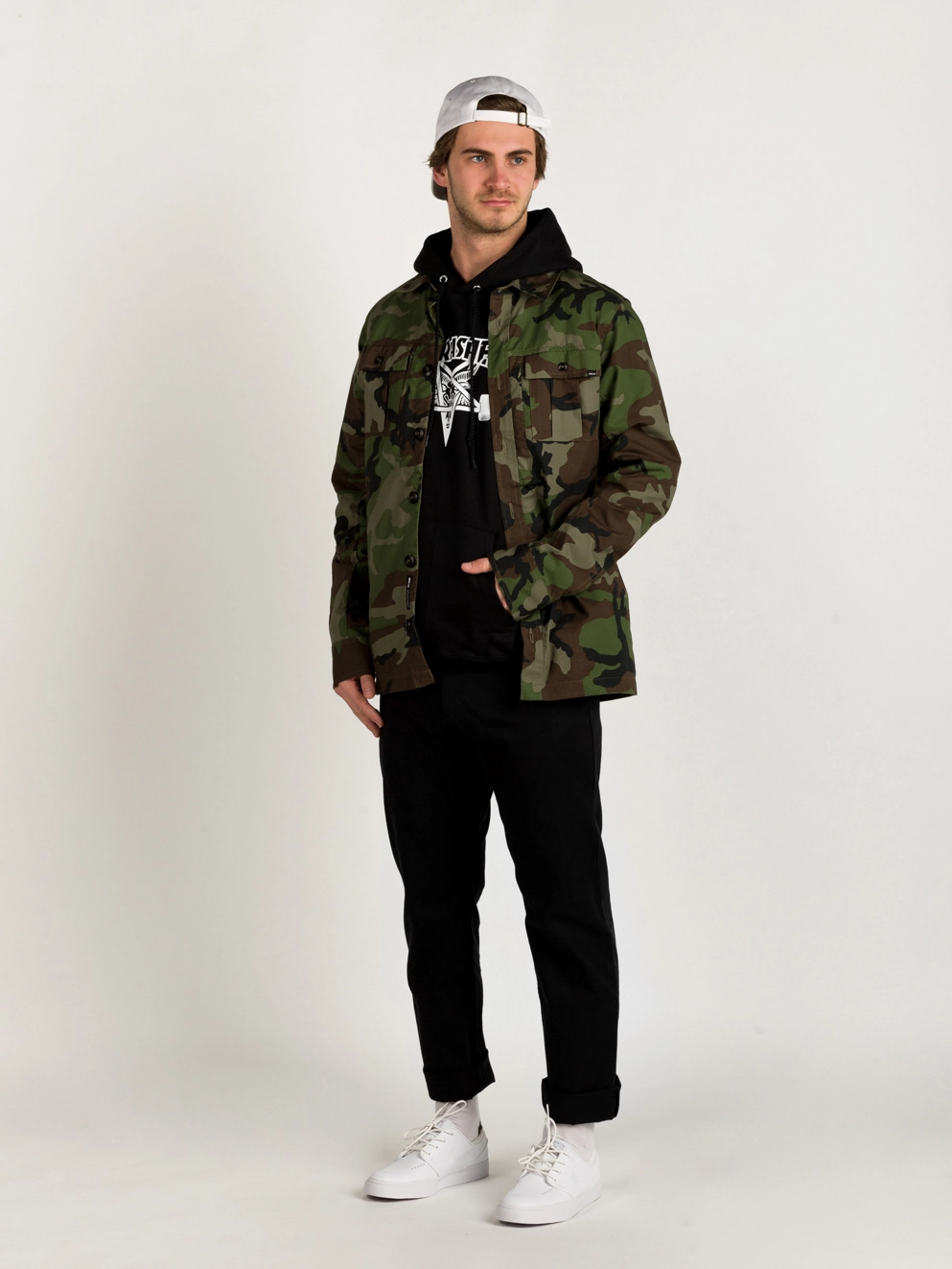 Thrasher Skate Goat Hoodie black