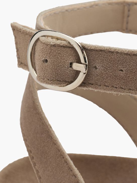 5th Avenue Sandale Taupe