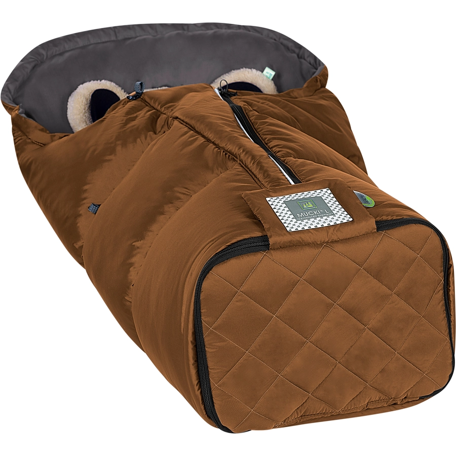 odenwälder Fußsack Mucki® L-cs creamy caramel