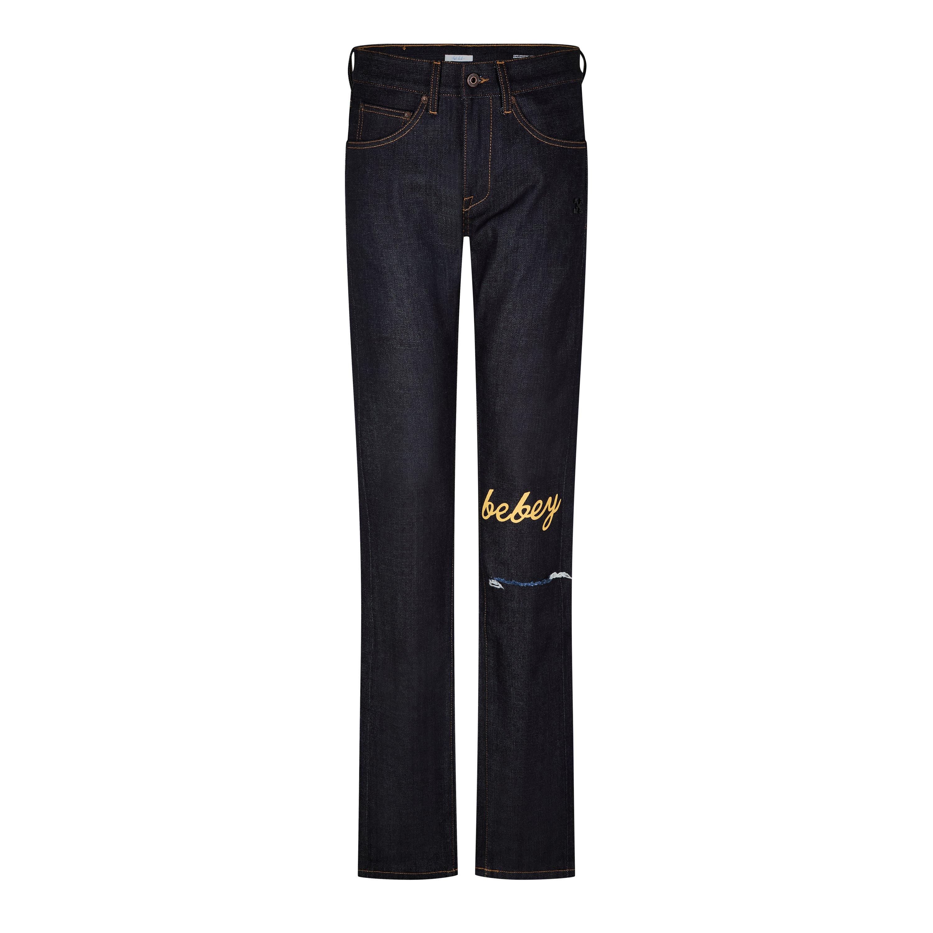 Off White X Theophilus London Bebey Selvedge Jeans