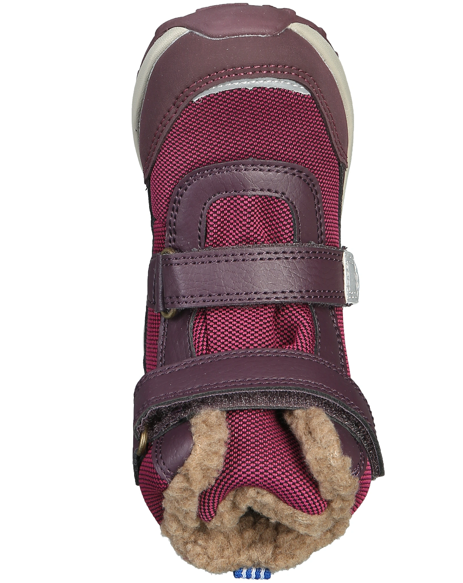 Klett-Winterstiefel LAPPI in beet red/eggplant