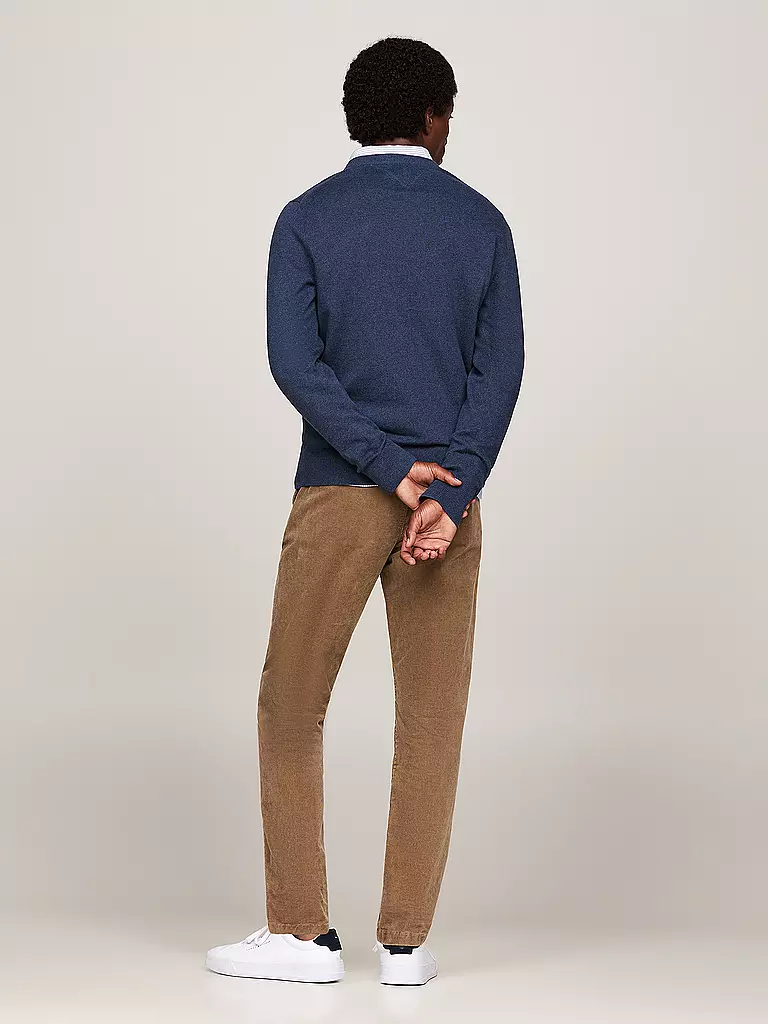 TOMMY HILFIGER Pullover blau