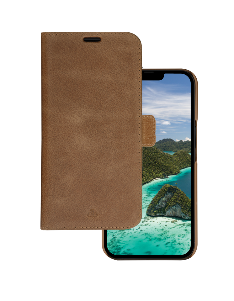 dbramante1928 - Lynge iPhone 13/14 Tan
