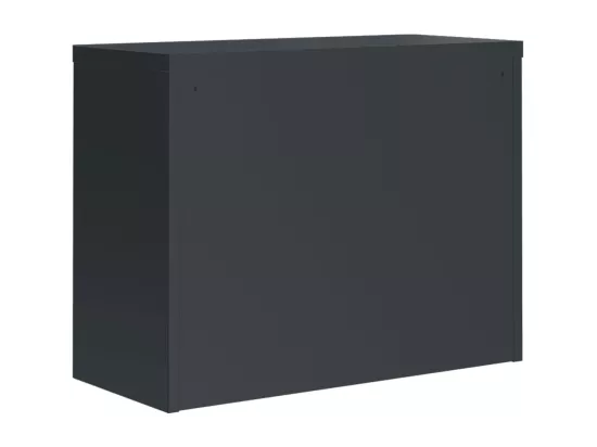 Classeur anthracite 90x40x70 cm acier